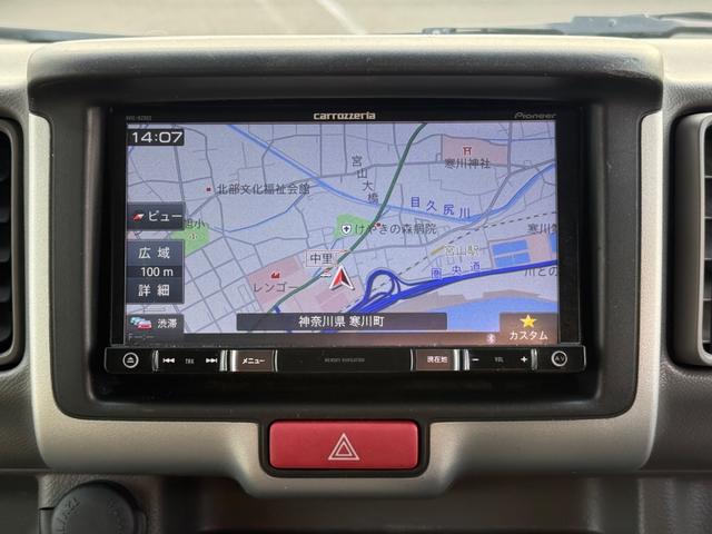 NV100クリッパーバン DX GLセーフティパッケージ ハイルーフ キーレス 前パワーウィンドウ 電格ミラー ナビ Bluetooth バックカメラ ETC 衝突被害軽減ブレーキ プライバシーガラス クリアランスソナー 両側スライドドア 軽貨物 軽バン(5枚目)