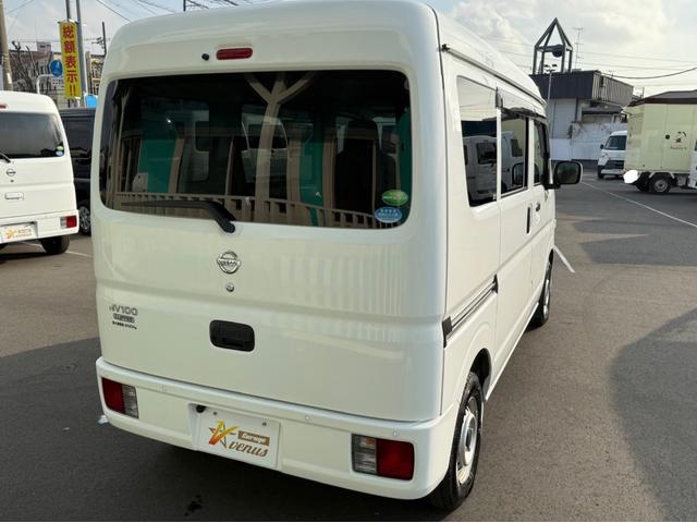 NV100クリッパーバン DX GLセーフティパッケージ ハイルーフ キーレス 前パワーウィンドウ 電格ミラー ナビ Bluetooth バックカメラ ETC 衝突被害軽減ブレーキ プライバシーガラス クリアランスソナー 両側スライドドア 軽貨物 軽バン(16枚目)