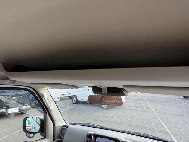 NV100クリッパーバン DX GLセーフティパッケージ ハイルーフ キーレス 前パワーウィンドウ 電格ミラー ナビ Bluetooth バックカメラ ETC 衝突被害軽減ブレーキ プライバシーガラス クリアランスソナー 両側スライドドア 軽貨物 軽バン(29枚目)