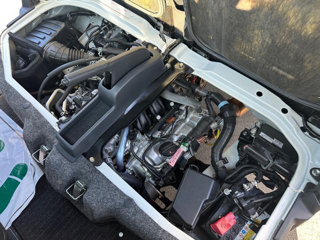 ハイゼットカーゴ クルーズSAIII ハイルーフ キーレス 前パワーウィンドウ 衝突被害軽減ブレーキ スマートアシスト 社外ナビ バックカメラ ドライブレコーダー プライバシーガラス 両側スライドドア クリアランスソナー 記録簿(21枚目)