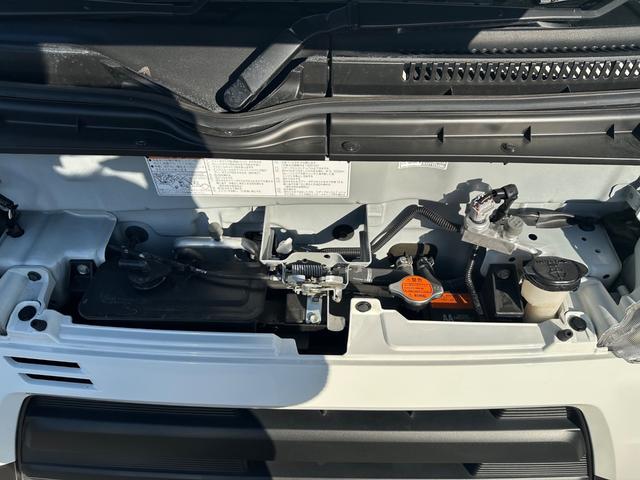 ハイゼットカーゴ クルーズSAIII ハイルーフ キーレス 前パワーウィンドウ 衝突被害軽減ブレーキ スマートアシスト 社外ナビ バックカメラ ドライブレコーダー プライバシーガラス 両側スライドドア クリアランスソナー 記録簿(22枚目)