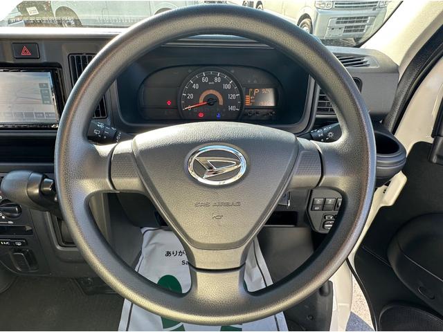 ハイゼットカーゴ クルーズSAIII ハイルーフ キーレス 前パワーウィンドウ 衝突被害軽減ブレーキ スマートアシスト 社外ナビ バックカメラ ドライブレコーダー プライバシーガラス 両側スライドドア クリアランスソナー 記録簿(32枚目)