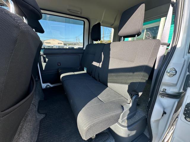 ハイゼットカーゴ クルーズSAIII ハイルーフ キーレス 前パワーウィンドウ 衝突被害軽減ブレーキ スマートアシスト 社外ナビ バックカメラ ドライブレコーダー プライバシーガラス 両側スライドドア クリアランスソナー 記録簿(41枚目)