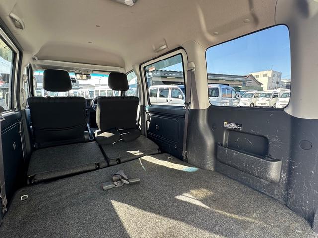 ハイゼットカーゴ クルーズSAIII ハイルーフ キーレス 前パワーウィンドウ 衝突被害軽減ブレーキ スマートアシスト 社外ナビ バックカメラ ドライブレコーダー プライバシーガラス 両側スライドドア クリアランスソナー 記録簿(44枚目)