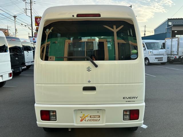 エブリイ ＰＣ　ハイルーフ　キーレス　前パワーウィンドウ　プライバシーガラス　社外ナビ　ハロゲンライト　両側スライドドア　記録簿　軽自動車　軽貨物　軽バン（15枚目）