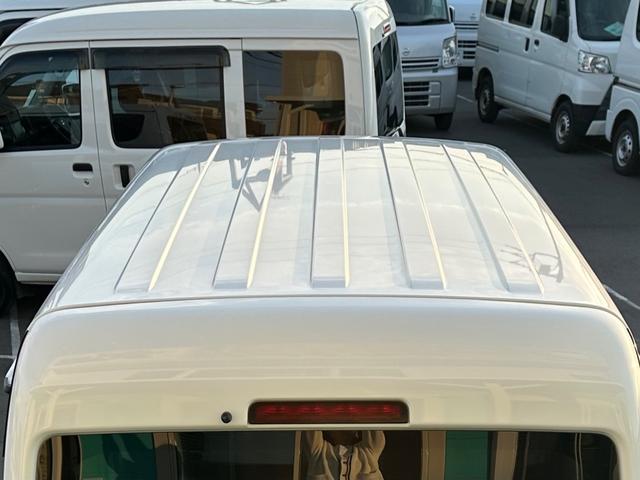 エブリイ ＰＣ　ハイルーフ　キーレス　前パワーウィンドウ　プライバシーガラス　社外ナビ　ハロゲンライト　両側スライドドア　記録簿　軽自動車　軽貨物　軽バン（18枚目）