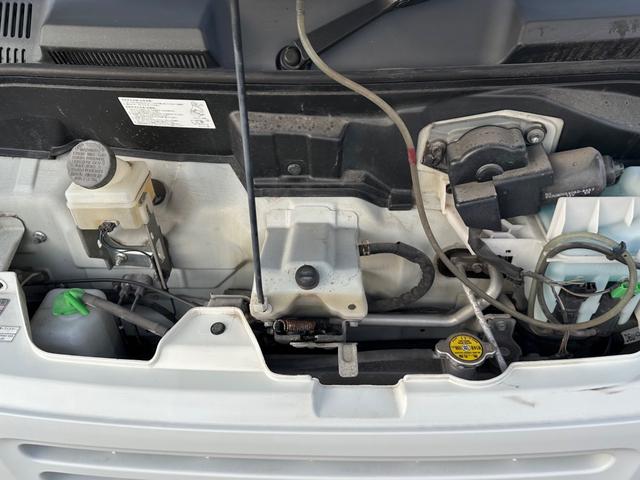 エブリイ ＰＣ　ハイルーフ　キーレス　前パワーウィンドウ　プライバシーガラス　社外ナビ　ハロゲンライト　両側スライドドア　記録簿　軽自動車　軽貨物　軽バン（20枚目）