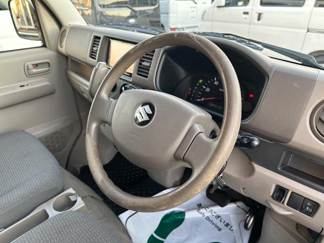 エブリイ ＰＣ　ハイルーフ　キーレス　前パワーウィンドウ　プライバシーガラス　社外ナビ　ハロゲンライト　両側スライドドア　記録簿　軽自動車　軽貨物　軽バン（23枚目）