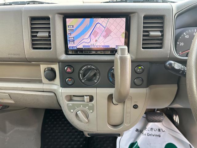エブリイ ＰＣ　ハイルーフ　キーレス　前パワーウィンドウ　プライバシーガラス　社外ナビ　ハロゲンライト　両側スライドドア　記録簿　軽自動車　軽貨物　軽バン（26枚目）