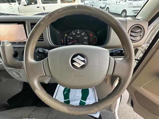 エブリイ ＰＣ　ハイルーフ　キーレス　前パワーウィンドウ　プライバシーガラス　社外ナビ　ハロゲンライト　両側スライドドア　記録簿　軽自動車　軽貨物　軽バン（28枚目）