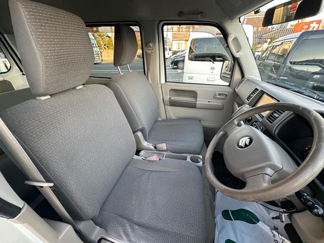 エブリイ ＰＣ　ハイルーフ　キーレス　前パワーウィンドウ　プライバシーガラス　社外ナビ　ハロゲンライト　両側スライドドア　記録簿　軽自動車　軽貨物　軽バン（34枚目）