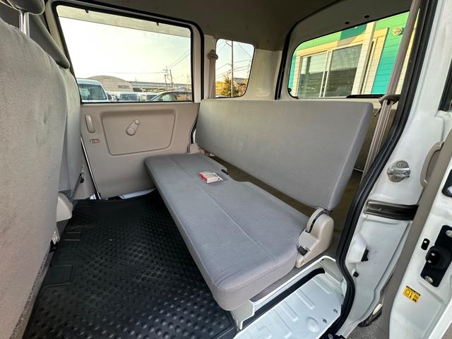 エブリイ ＰＣ　ハイルーフ　キーレス　前パワーウィンドウ　プライバシーガラス　社外ナビ　ハロゲンライト　両側スライドドア　記録簿　軽自動車　軽貨物　軽バン（37枚目）
