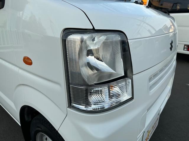 エブリイ ＰＣ　ハイルーフ　キーレス　前パワーウィンドウ　プライバシーガラス　社外ナビ　ハロゲンライト　両側スライドドア　記録簿　軽自動車　軽貨物　軽バン（47枚目）