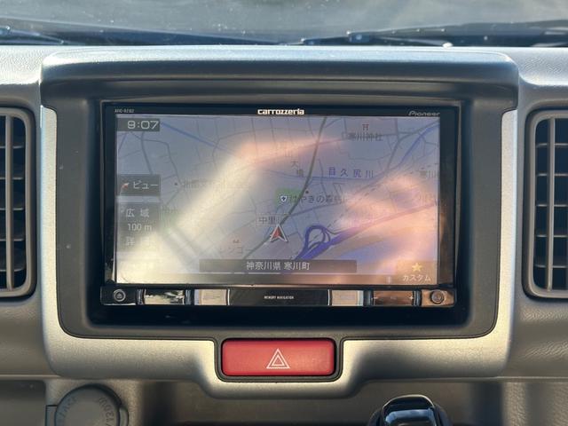 エブリイ ＰＡ　セーフティサポート　ハイルーフ　衝突被害軽減ブレーキ　５ＡＧＳ　２ｎｄ発進　ハロゲンライト　社外ナビ　バックカメラ　Ｂｌｕｅｔｏｏｔｈ　軽自動車　軽貨物　軽バン（5枚目）