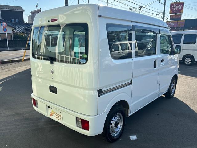 エブリイ ＰＡ　セーフティサポート　ハイルーフ　衝突被害軽減ブレーキ　５ＡＧＳ　２ｎｄ発進　ハロゲンライト　社外ナビ　バックカメラ　Ｂｌｕｅｔｏｏｔｈ　軽自動車　軽貨物　軽バン（16枚目）