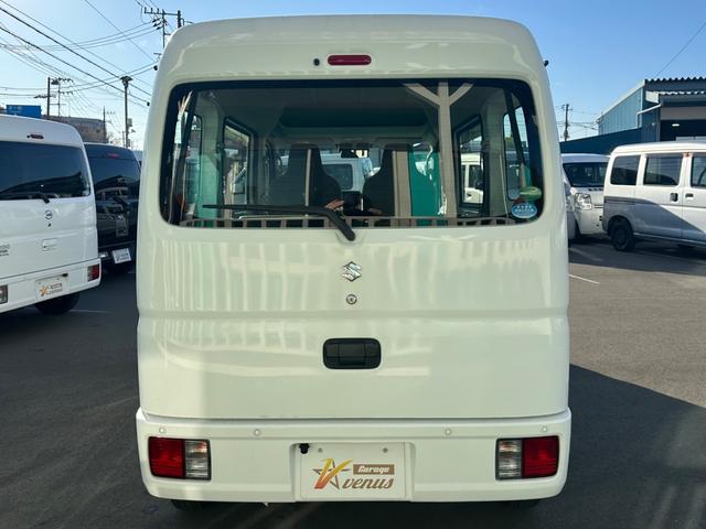 エブリイ ＰＡ　セーフティサポート　ハイルーフ　衝突被害軽減ブレーキ　５ＡＧＳ　２ｎｄ発進　ハロゲンライト　社外ナビ　バックカメラ　Ｂｌｕｅｔｏｏｔｈ　軽自動車　軽貨物　軽バン（17枚目）