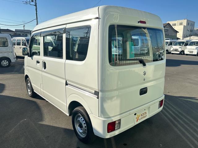 エブリイ ＰＡ　セーフティサポート　ハイルーフ　衝突被害軽減ブレーキ　５ＡＧＳ　２ｎｄ発進　ハロゲンライト　社外ナビ　バックカメラ　Ｂｌｕｅｔｏｏｔｈ　軽自動車　軽貨物　軽バン（18枚目）