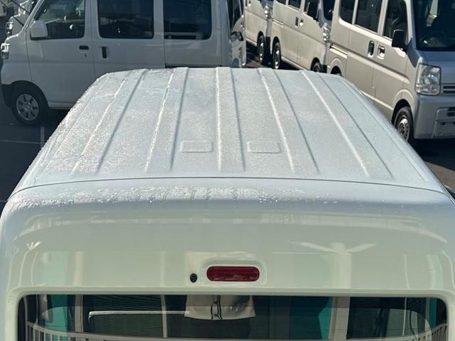 エブリイ ＰＡ　セーフティサポート　ハイルーフ　衝突被害軽減ブレーキ　５ＡＧＳ　２ｎｄ発進　ハロゲンライト　社外ナビ　バックカメラ　Ｂｌｕｅｔｏｏｔｈ　軽自動車　軽貨物　軽バン（20枚目）