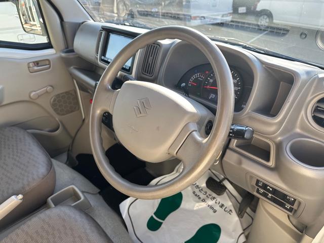 エブリイ ＰＡ　セーフティサポート　ハイルーフ　衝突被害軽減ブレーキ　５ＡＧＳ　２ｎｄ発進　ハロゲンライト　社外ナビ　バックカメラ　Ｂｌｕｅｔｏｏｔｈ　軽自動車　軽貨物　軽バン（25枚目）