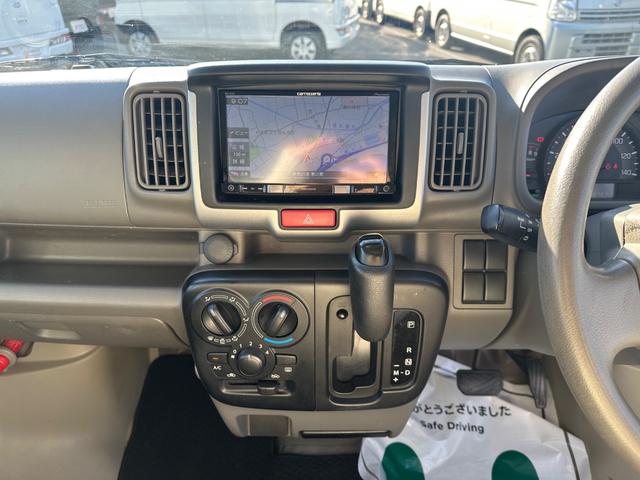 エブリイ ＰＡ　セーフティサポート　ハイルーフ　衝突被害軽減ブレーキ　５ＡＧＳ　２ｎｄ発進　ハロゲンライト　社外ナビ　バックカメラ　Ｂｌｕｅｔｏｏｔｈ　軽自動車　軽貨物　軽バン（30枚目）