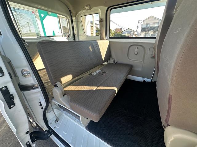 エブリイ ＰＡ　セーフティサポート　ハイルーフ　衝突被害軽減ブレーキ　５ＡＧＳ　２ｎｄ発進　ハロゲンライト　社外ナビ　バックカメラ　Ｂｌｕｅｔｏｏｔｈ　軽自動車　軽貨物　軽バン（40枚目）