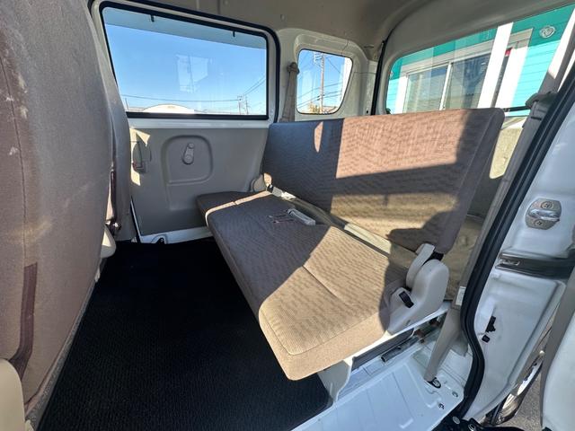 エブリイ ＰＡ　セーフティサポート　ハイルーフ　衝突被害軽減ブレーキ　５ＡＧＳ　２ｎｄ発進　ハロゲンライト　社外ナビ　バックカメラ　Ｂｌｕｅｔｏｏｔｈ　軽自動車　軽貨物　軽バン（41枚目）