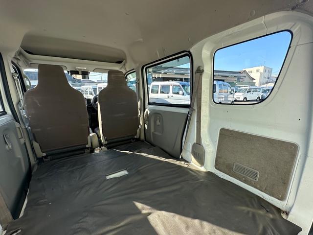 エブリイ ＰＡ　セーフティサポート　ハイルーフ　衝突被害軽減ブレーキ　５ＡＧＳ　２ｎｄ発進　ハロゲンライト　社外ナビ　バックカメラ　Ｂｌｕｅｔｏｏｔｈ　軽自動車　軽貨物　軽バン（44枚目）