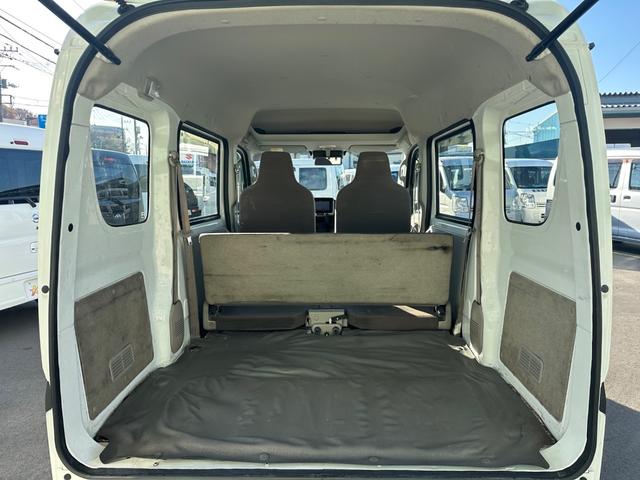 エブリイ ＰＡ　セーフティサポート　ハイルーフ　衝突被害軽減ブレーキ　５ＡＧＳ　２ｎｄ発進　ハロゲンライト　社外ナビ　バックカメラ　Ｂｌｕｅｔｏｏｔｈ　軽自動車　軽貨物　軽バン（46枚目）