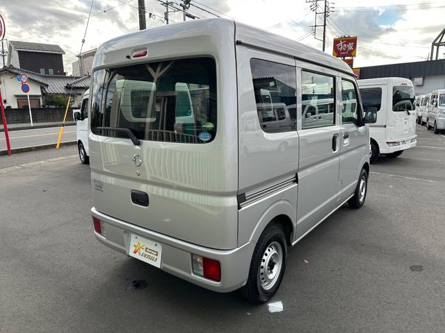 NV100クリッパーバン DX ハイルーフ ETC車載器 両側スライドドア ハロゲンライト 5AGS 軽自動車 軽貨物 軽バン キャンピングカー クリッパーバン(13枚目)