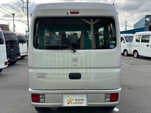 NV100クリッパーバン DX ハイルーフ ETC車載器 両側スライドドア ハロゲンライト 5AGS 軽自動車 軽貨物 軽バン キャンピングカー クリッパーバン(14枚目)