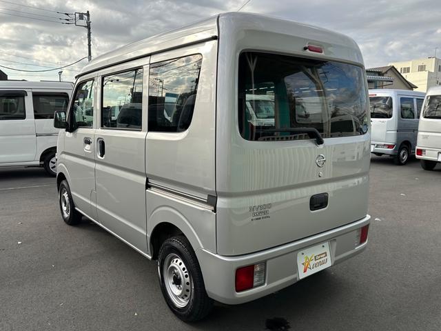 NV100クリッパーバン DX ハイルーフ ETC車載器 両側スライドドア ハロゲンライト 5AGS 軽自動車 軽貨物 軽バン キャンピングカー クリッパーバン(15枚目)