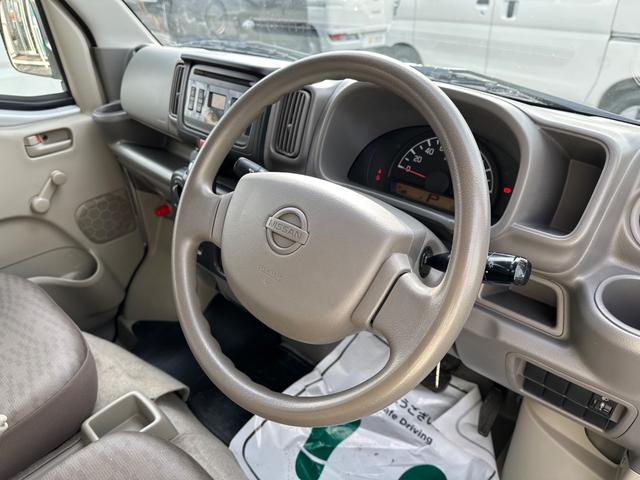 NV100クリッパーバン DX ハイルーフ ETC車載器 両側スライドドア ハロゲンライト 5AGS 軽自動車 軽貨物 軽バン キャンピングカー クリッパーバン(22枚目)