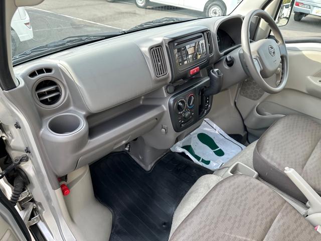 NV100クリッパーバン DX ハイルーフ ETC車載器 両側スライドドア ハロゲンライト 5AGS 軽自動車 軽貨物 軽バン キャンピングカー クリッパーバン(23枚目)