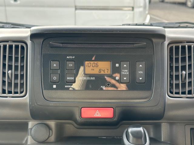 NV100クリッパーバン DX ハイルーフ ETC車載器 両側スライドドア ハロゲンライト 5AGS 軽自動車 軽貨物 軽バン キャンピングカー クリッパーバン(26枚目)