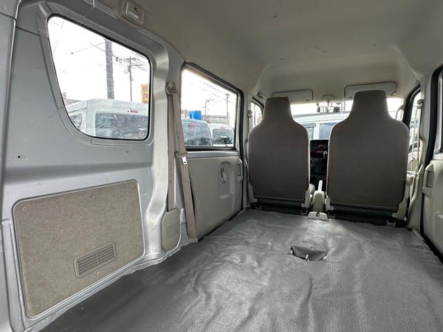 NV100クリッパーバン DX ハイルーフ ETC車載器 両側スライドドア ハロゲンライト 5AGS 軽自動車 軽貨物 軽バン キャンピングカー クリッパーバン(41枚目)