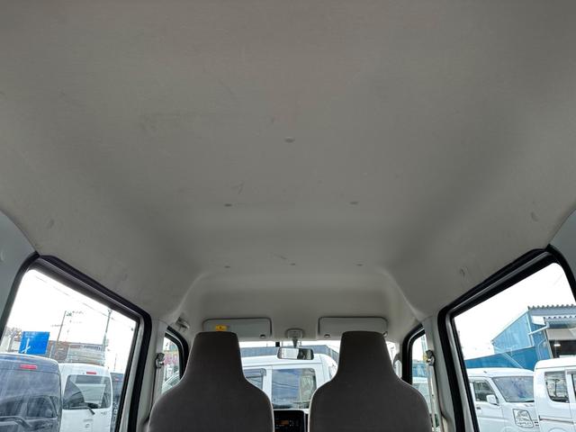 NV100クリッパーバン DX ハイルーフ ETC車載器 両側スライドドア ハロゲンライト 5AGS 軽自動車 軽貨物 軽バン キャンピングカー クリッパーバン(43枚目)