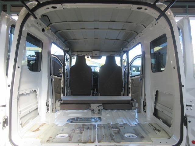 NV100クリッパーバン DX ハイルーフ ETC車載器 両側スライドドア ハロゲンライト 5AGS 軽自動車 軽貨物 軽バン キャンピングカー クリッパーバン(51枚目)
