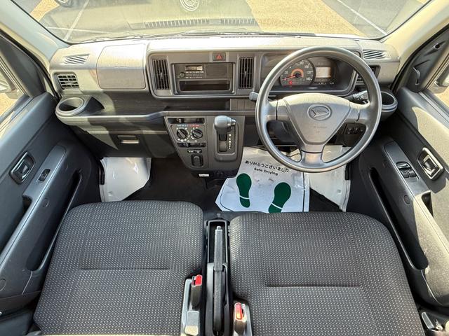 ハイゼットカーゴ DX SAIII ハイルーフ キーレス 前パワーウィンドウ 衝突被害軽減ブレーキ スマートアシスト ハロゲンライト プライバシーガラス 両側スライドドア ハロゲンライト(2枚目)