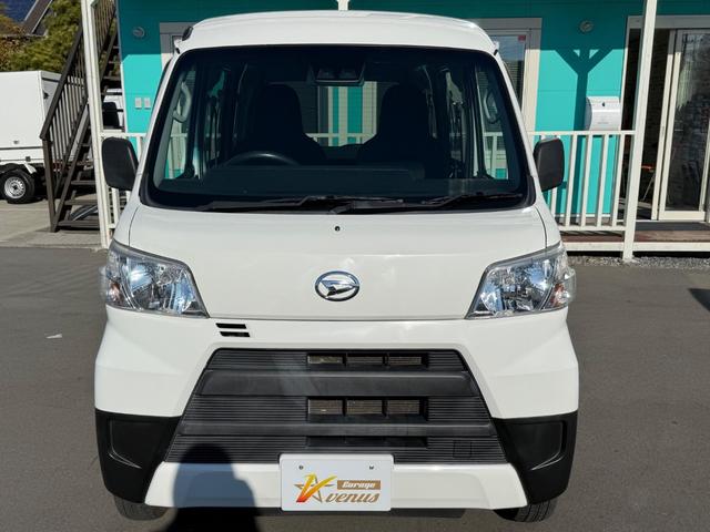 ハイゼットカーゴ DX SAIII ハイルーフ キーレス 前パワーウィンドウ 衝突被害軽減ブレーキ スマートアシスト ハロゲンライト プライバシーガラス 両側スライドドア ハロゲンライト(11枚目)