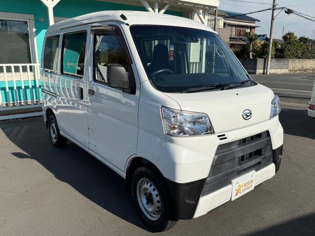 ハイゼットカーゴ DX SAIII ハイルーフ キーレス 前パワーウィンドウ 衝突被害軽減ブレーキ スマートアシスト ハロゲンライト プライバシーガラス 両側スライドドア ハロゲンライト(12枚目)