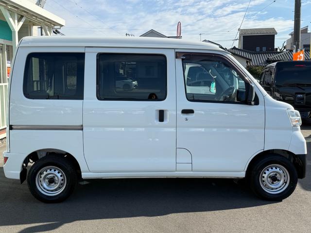 ハイゼットカーゴ DX SAIII ハイルーフ キーレス 前パワーウィンドウ 衝突被害軽減ブレーキ スマートアシスト ハロゲンライト プライバシーガラス 両側スライドドア ハロゲンライト(14枚目)