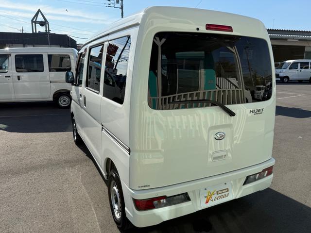 ハイゼットカーゴ DX SAIII ハイルーフ キーレス 前パワーウィンドウ 衝突被害軽減ブレーキ スマートアシスト ハロゲンライト プライバシーガラス 両側スライドドア ハロゲンライト(17枚目)