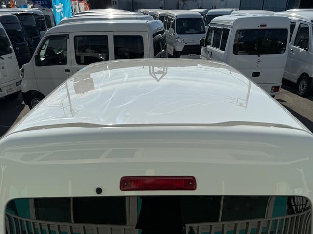 ハイゼットカーゴ DX SAIII ハイルーフ キーレス 前パワーウィンドウ 衝突被害軽減ブレーキ スマートアシスト ハロゲンライト プライバシーガラス 両側スライドドア ハロゲンライト(19枚目)