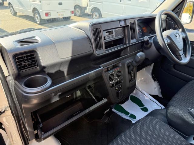 ハイゼットカーゴ DX SAIII ハイルーフ キーレス 前パワーウィンドウ 衝突被害軽減ブレーキ スマートアシスト ハロゲンライト プライバシーガラス 両側スライドドア ハロゲンライト(26枚目)