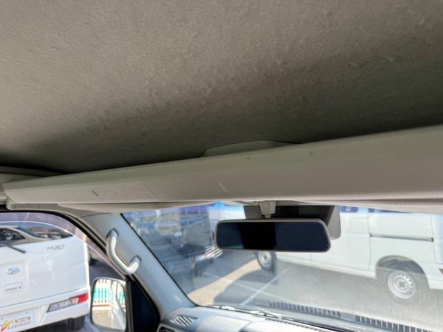 ハイゼットカーゴ DX SAIII ハイルーフ キーレス 前パワーウィンドウ 衝突被害軽減ブレーキ スマートアシスト ハロゲンライト プライバシーガラス 両側スライドドア ハロゲンライト(27枚目)