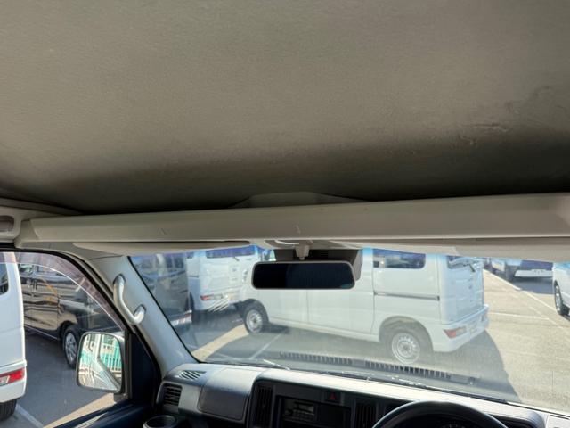 ハイゼットカーゴ DX SAIII ハイルーフ キーレス 前パワーウィンドウ 衝突被害軽減ブレーキ スマートアシスト ハロゲンライト プライバシーガラス 両側スライドドア ハロゲンライト(28枚目)