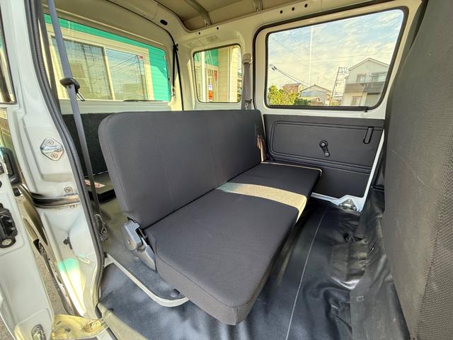 ハイゼットカーゴ DX SAIII ハイルーフ キーレス 前パワーウィンドウ 衝突被害軽減ブレーキ スマートアシスト ハロゲンライト プライバシーガラス 両側スライドドア ハロゲンライト(40枚目)