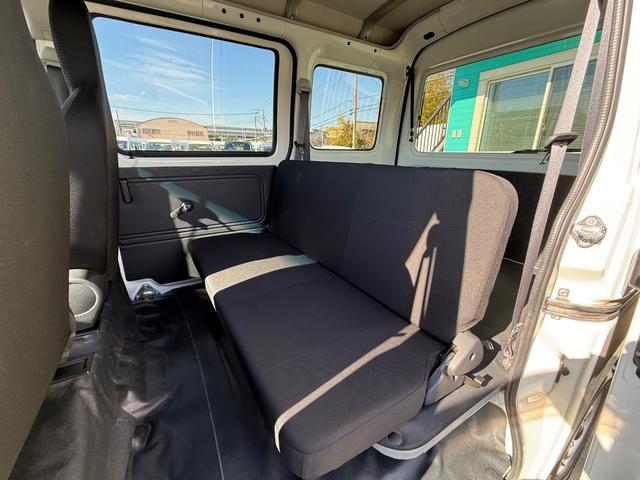 ハイゼットカーゴ DX SAIII ハイルーフ キーレス 前パワーウィンドウ 衝突被害軽減ブレーキ スマートアシスト ハロゲンライト プライバシーガラス 両側スライドドア ハロゲンライト(41枚目)