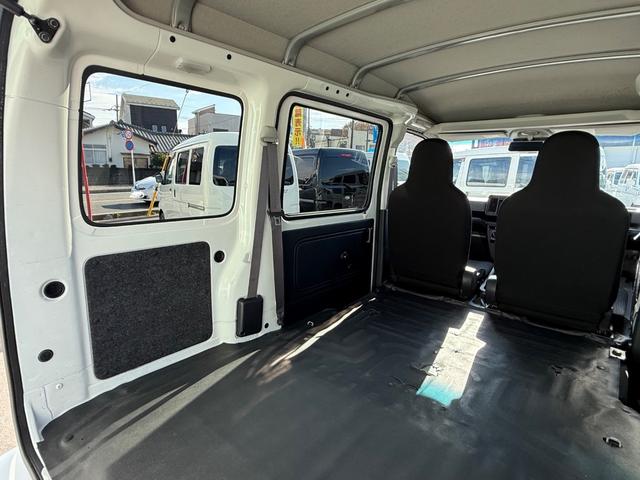 ハイゼットカーゴ DX SAIII ハイルーフ キーレス 前パワーウィンドウ 衝突被害軽減ブレーキ スマートアシスト ハロゲンライト プライバシーガラス 両側スライドドア ハロゲンライト(45枚目)