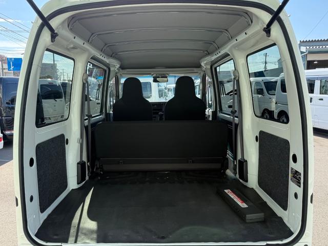 ハイゼットカーゴ DX SAIII ハイルーフ キーレス 前パワーウィンドウ 衝突被害軽減ブレーキ スマートアシスト ハロゲンライト プライバシーガラス 両側スライドドア ハロゲンライト(46枚目)